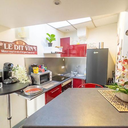 Appart Cosy Hypercentre Blois 5Mn Chateau Parking Voiture Velos Exterior foto