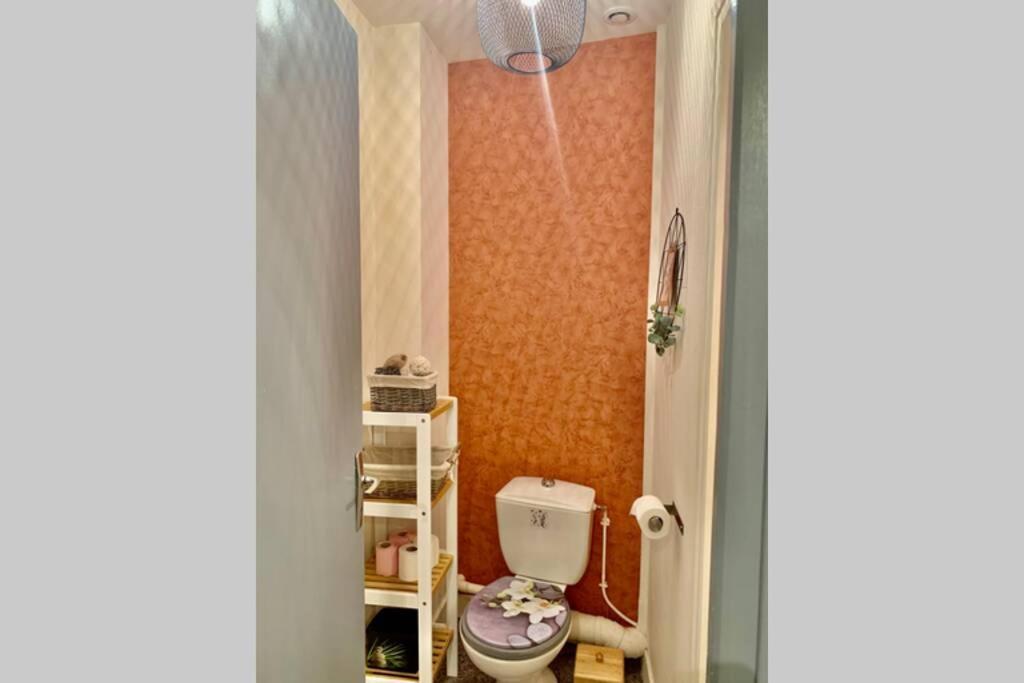 Appart Cosy Hypercentre Blois 5Mn Chateau Parking Voiture Velos Exterior foto