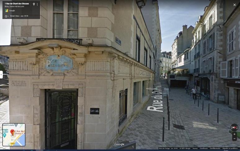 Appart Cosy Hypercentre Blois 5Mn Chateau Parking Voiture Velos Exterior foto