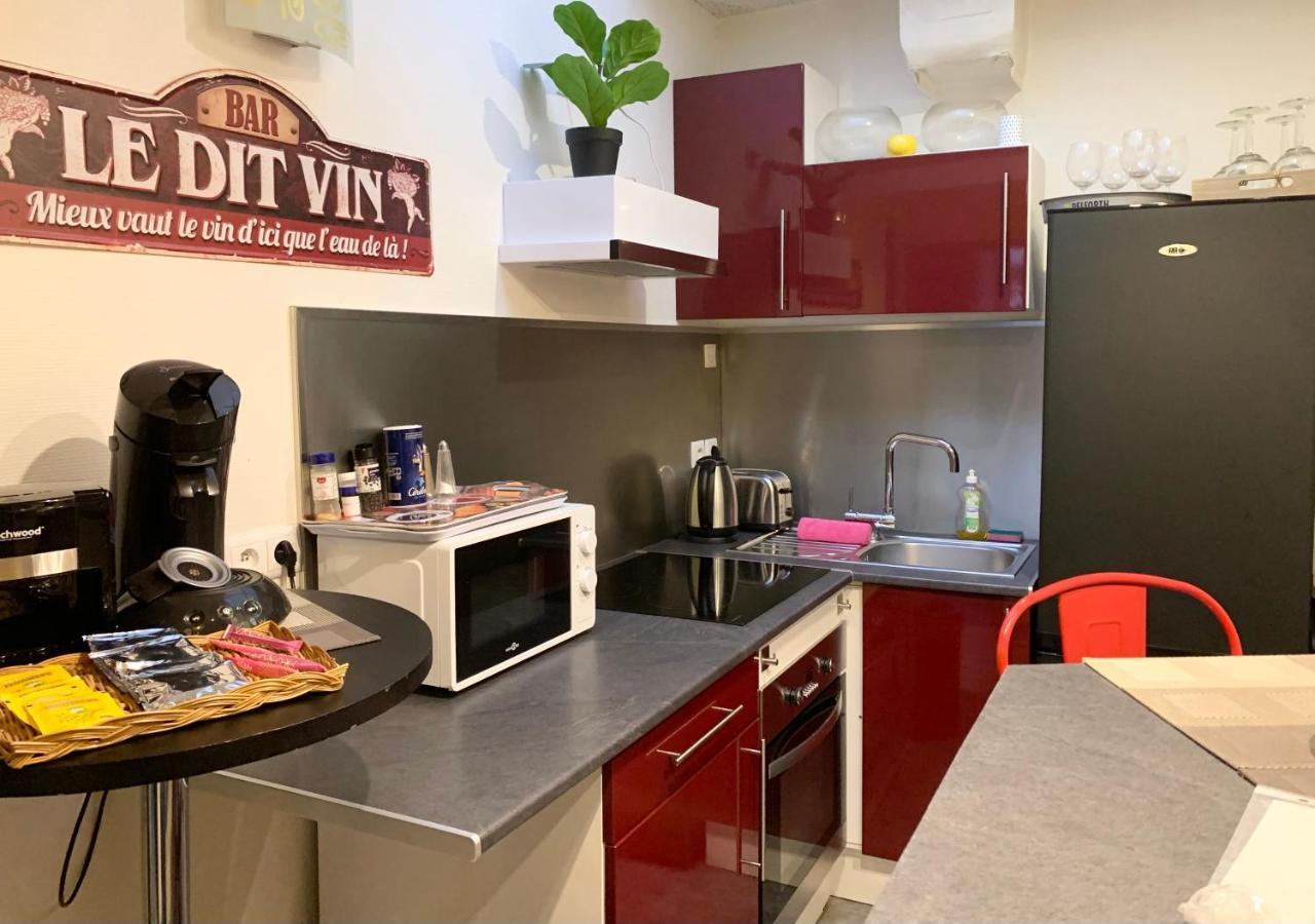 Appart Cosy Hypercentre Blois 5Mn Chateau Parking Voiture Velos Exterior foto