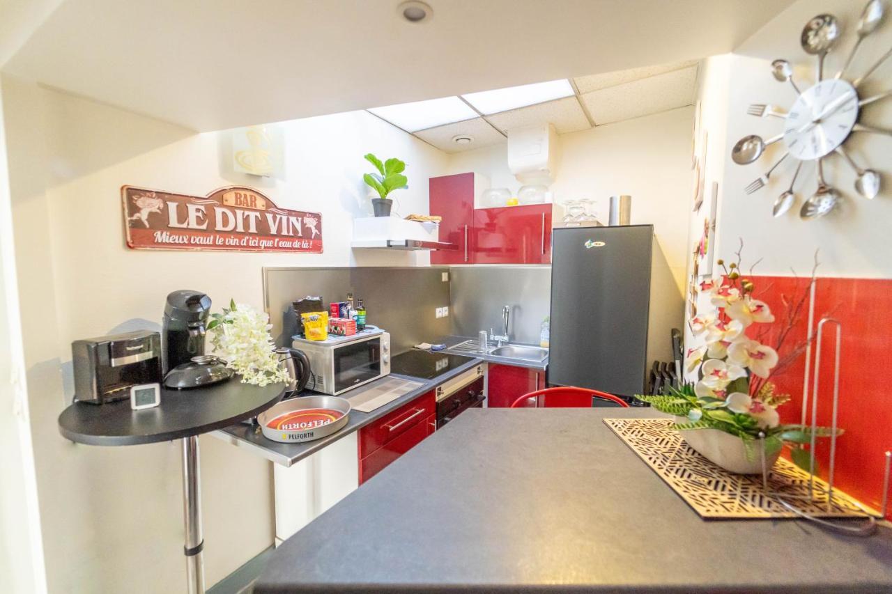 Appart Cosy Hypercentre Blois 5Mn Chateau Parking Voiture Velos Exterior foto