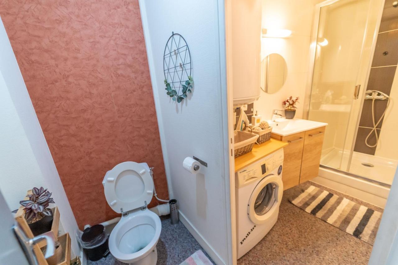 Appart Cosy Hypercentre Blois 5Mn Chateau Parking Voiture Velos Exterior foto